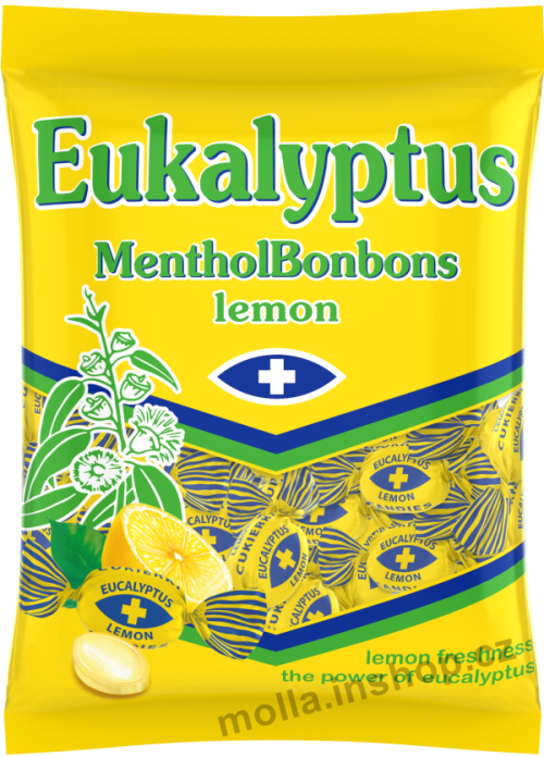 EUKALYPTUS Lemon fure 150g/26ks