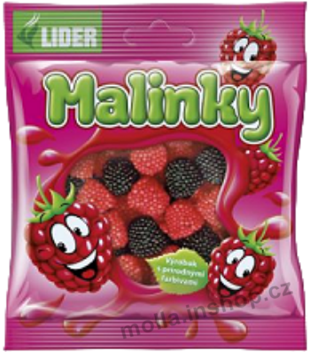 GUSTO-Malinky 80g/25ks Lider