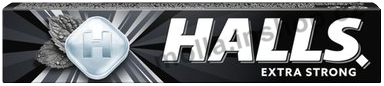 HALLS Extra Strong 33,5g/20ks
