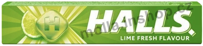HALLS s Limetkou  33,5g/20ks