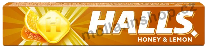 HALLS med citron 33,5g/20ks
