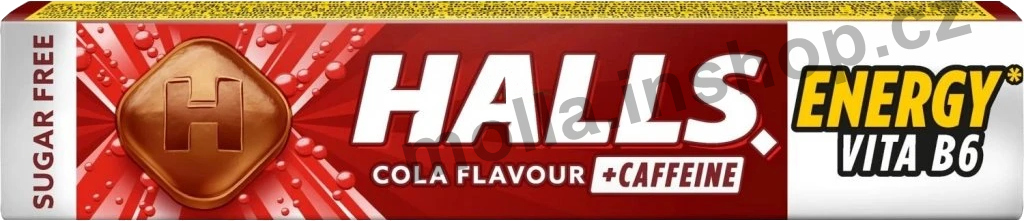 HALLS Cola 33,5g/20ks