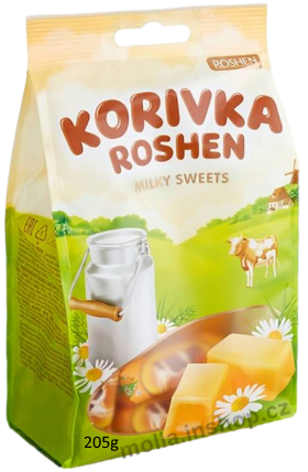 Krowka Roshen 205g/12ks Korivka