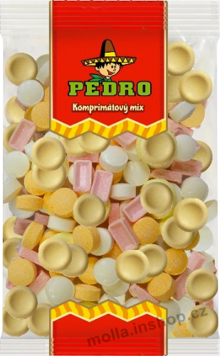 Komprimát zlom ovocný 150g/40ks Pedro Lipo