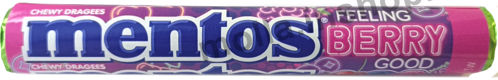 Mentos Berry Good  37,5g/40ks  
