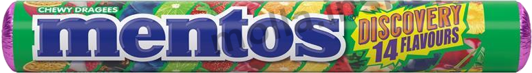 Mentos Discovery 37,5g/40ks