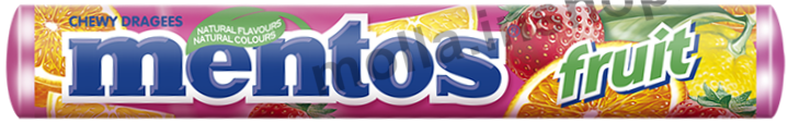 Mentos fruit 38g/40ks