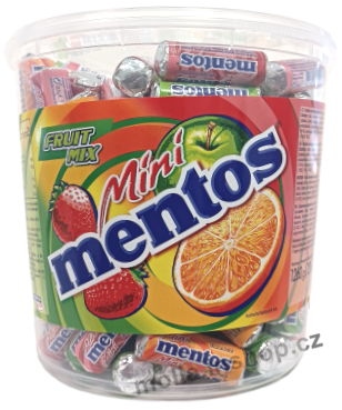 Mentos mini 10.5g/120ks dóza