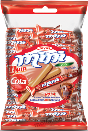 Miniyum cola  700g/12ks ovocné karamely 