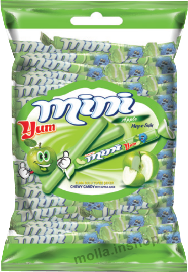 Miniyum jablko 700g/12ks ovocné karamely