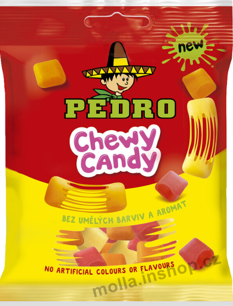Pedro Chewy Candy 80g/24ks JG
