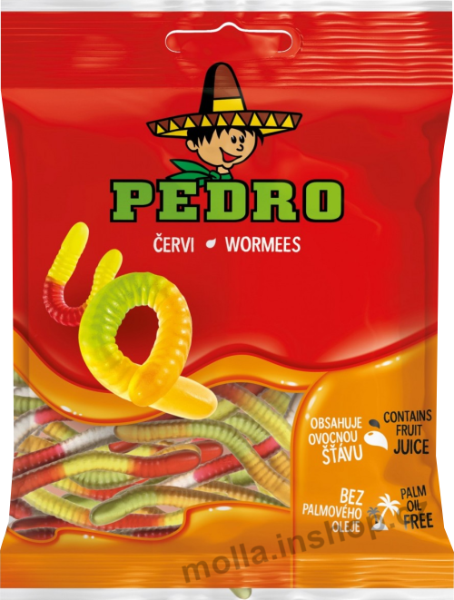 Pedro Červi želé 80g/20ks JG