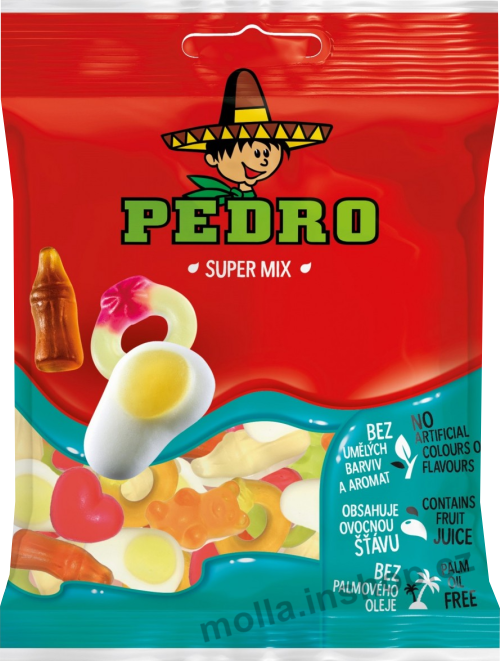 Pedro Super MIX želé 80g/20ks JG
