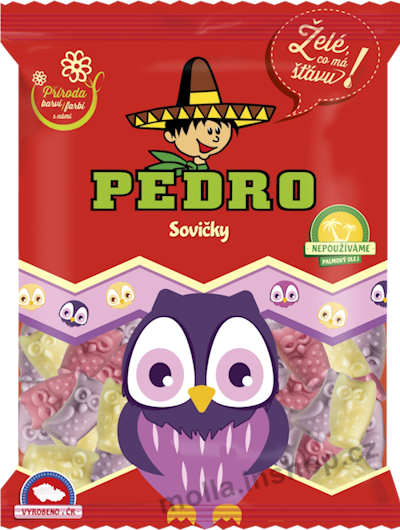 Pedro Sovičky želé 80g/20ks JG