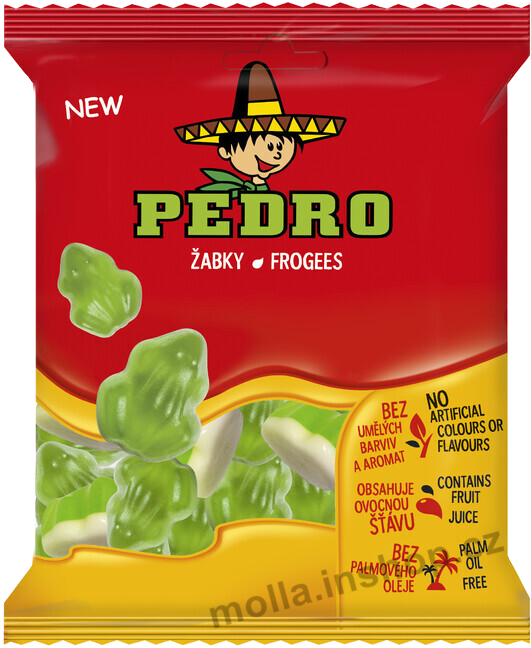 Pedro žabky 80g/20ks JG