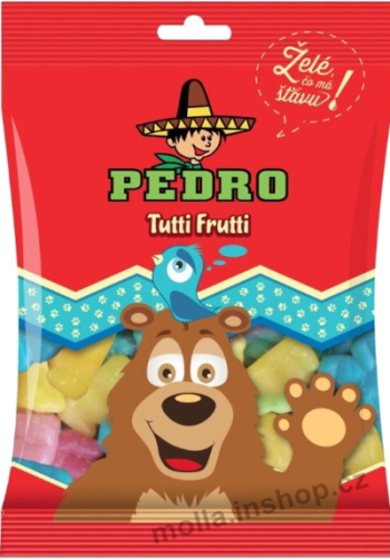 Pedro želé Tutti Frutti 80g/20ks JG
