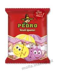 Pedro želé Veselí špuntíci 80g/20ks JG