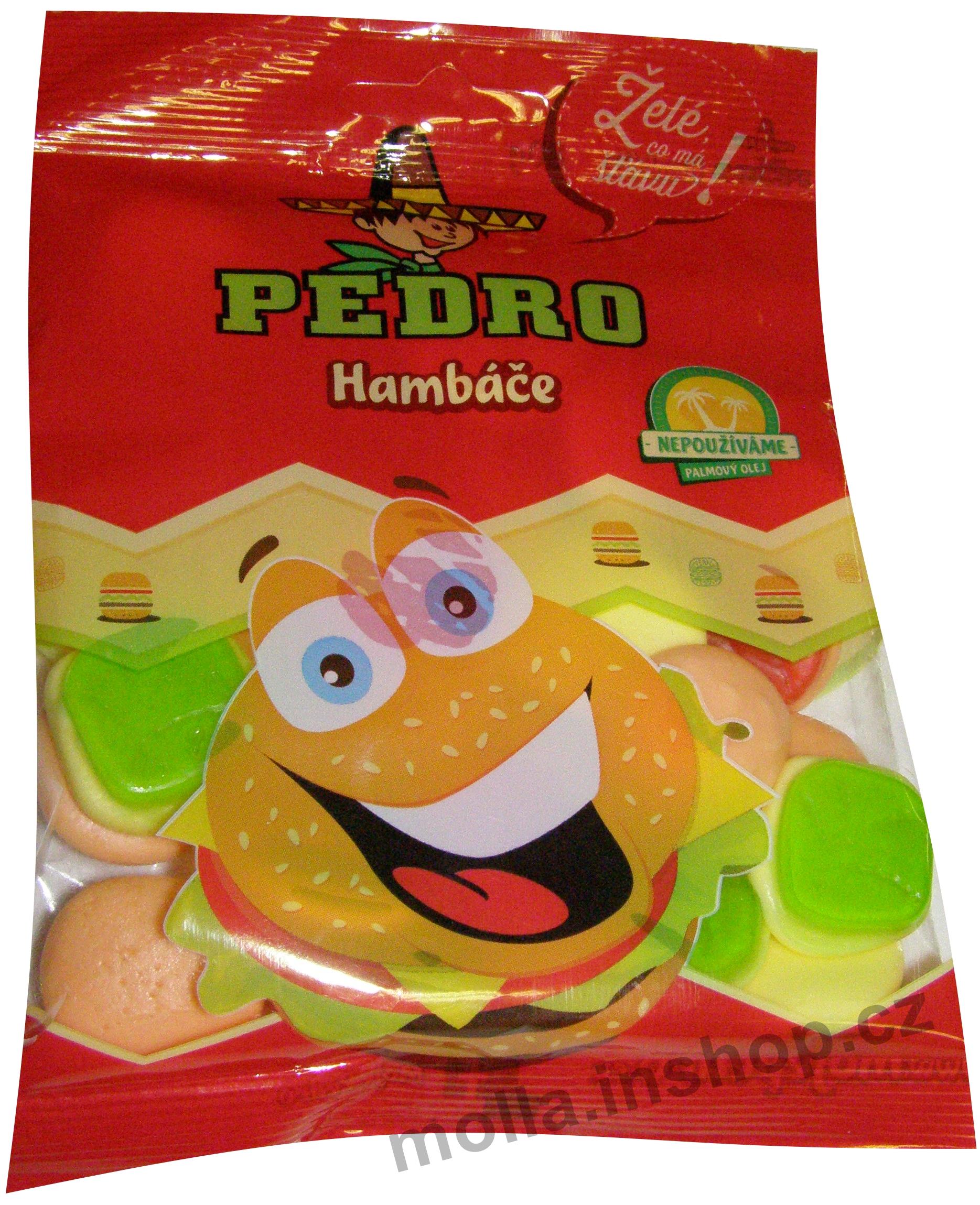 Pedro želé Hambáče 80g/20ks JG