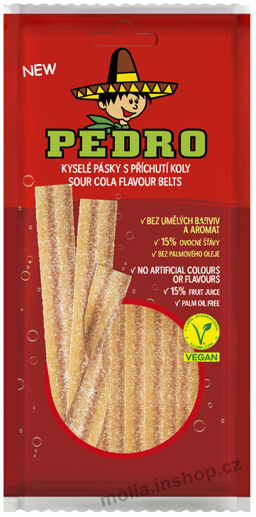 Pedro pásky KOLA sáček 80g/20ks JG