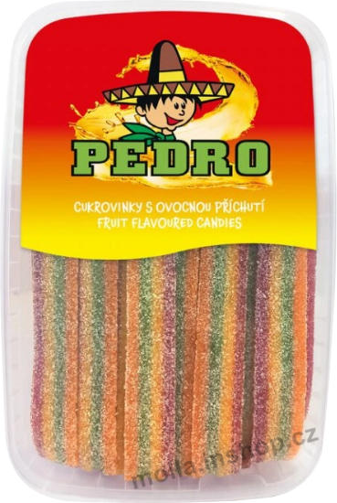 Pedro Dóza Pásky Duha 400g/12ks