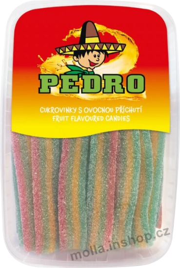 Pedro Dóza Pásky Tutti Frutti 400g/12ks