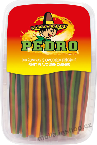 Pedro Dóza Pendreky Duha 400g/12ks