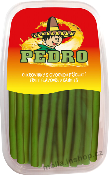 Pedro Dóza Pendreky Jablko 400g/12ks