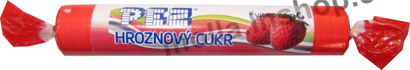 PEZ  hrozn.cukr rulička jahoda 39g/27ks