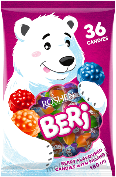 Roshen Beri 180g/12ks ovocné furé