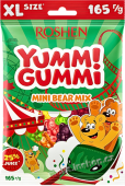 Roshen YG Mini bear Mix 165g/14ks Yummi Gummi medvídci