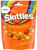 Skittles BIG Citrus 152g/15ks ovocný žv.bonbon
