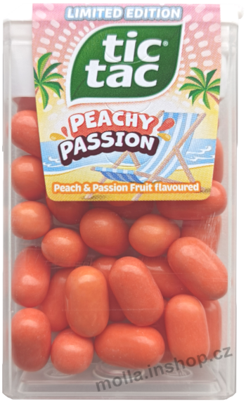 Tic-Tac Peachy Passion 18g/24ks