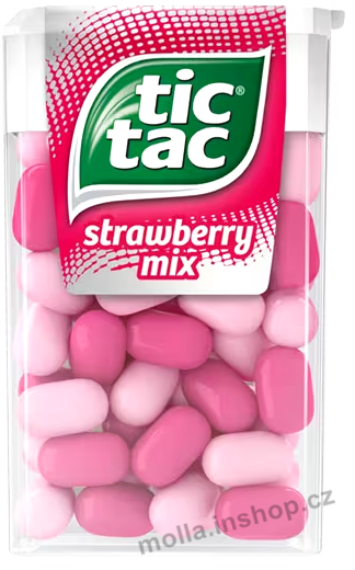 Tic-Tac Strawberry Mix 18g/24ks