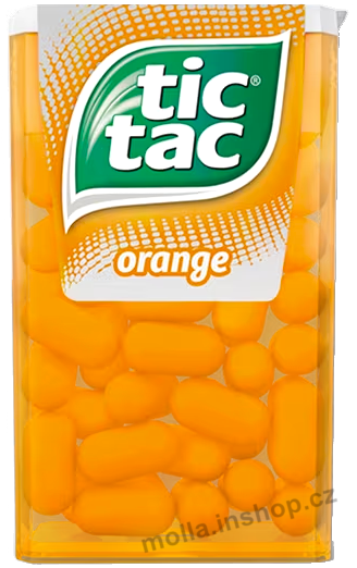 Tic-Tac orange 18g/24ks