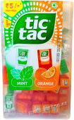Tic-Tac MINI Mix 255g/24ks Mint Orange (75x3,4g)