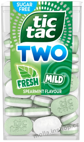 TT TWO Fresh Mild 38,5g/24ks Tic-Tac