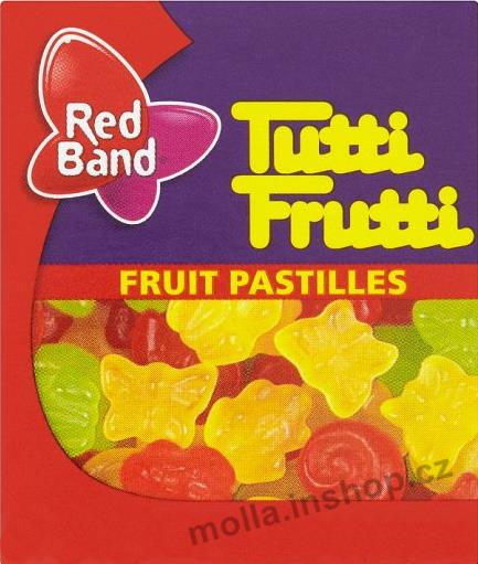 TUTTI FRUTTI  15g/48ks