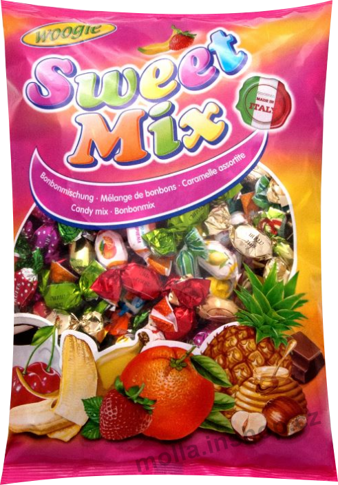 Woogie Sweet mix 1kg/12ks