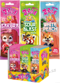 Zozole Japonský MIX 75g/48ks želé
