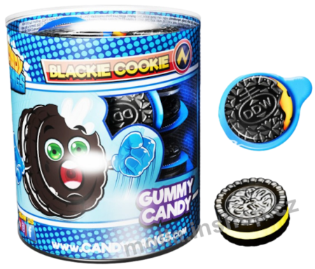 Želé Blackie Cookie 10g/30ks CG  v doze