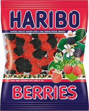 Berries  100g/24ks Haribo   Malina