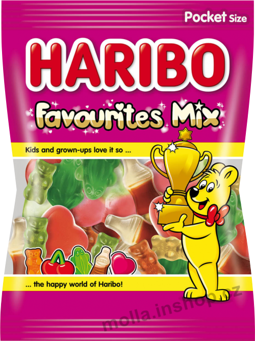 Favourites mix 80g/30ks Haribo