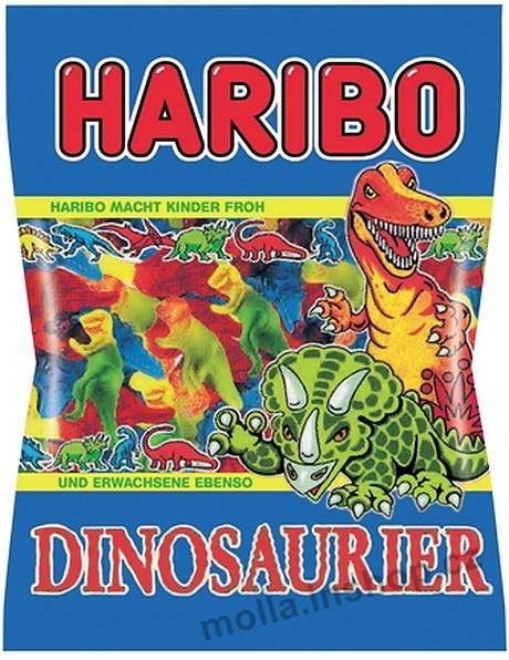 Dinosaurier 100g/30ks Dinosaurus HARIBO