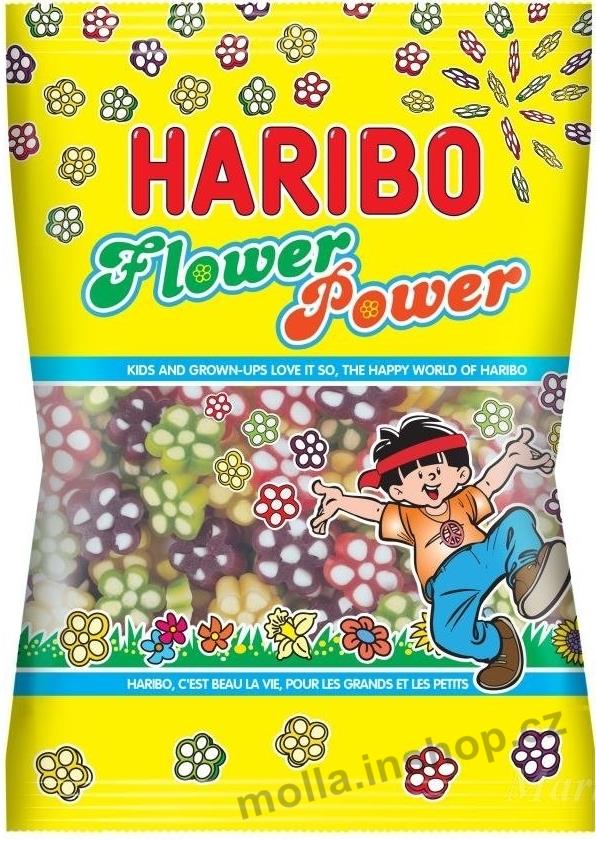 Flower power 90g/30ks Haribo 