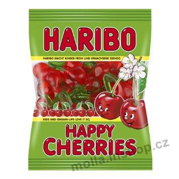 Happy Cherries 100g/30ks  Haribo  Třešeň