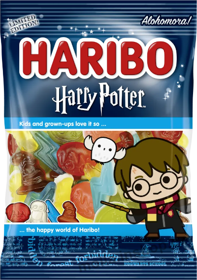 HP Harry Potter 80g/30ks Haribo  