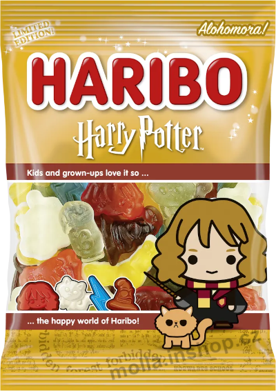 HP Hermione Granger 80g/30ks Haribo