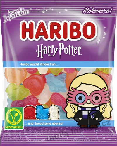 HP Luna Lovegood  80g/30ks Haribo