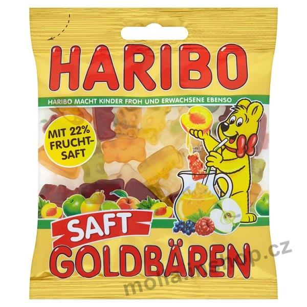 Medvídek zlatý SAFT 85g/30ks  Haribo
