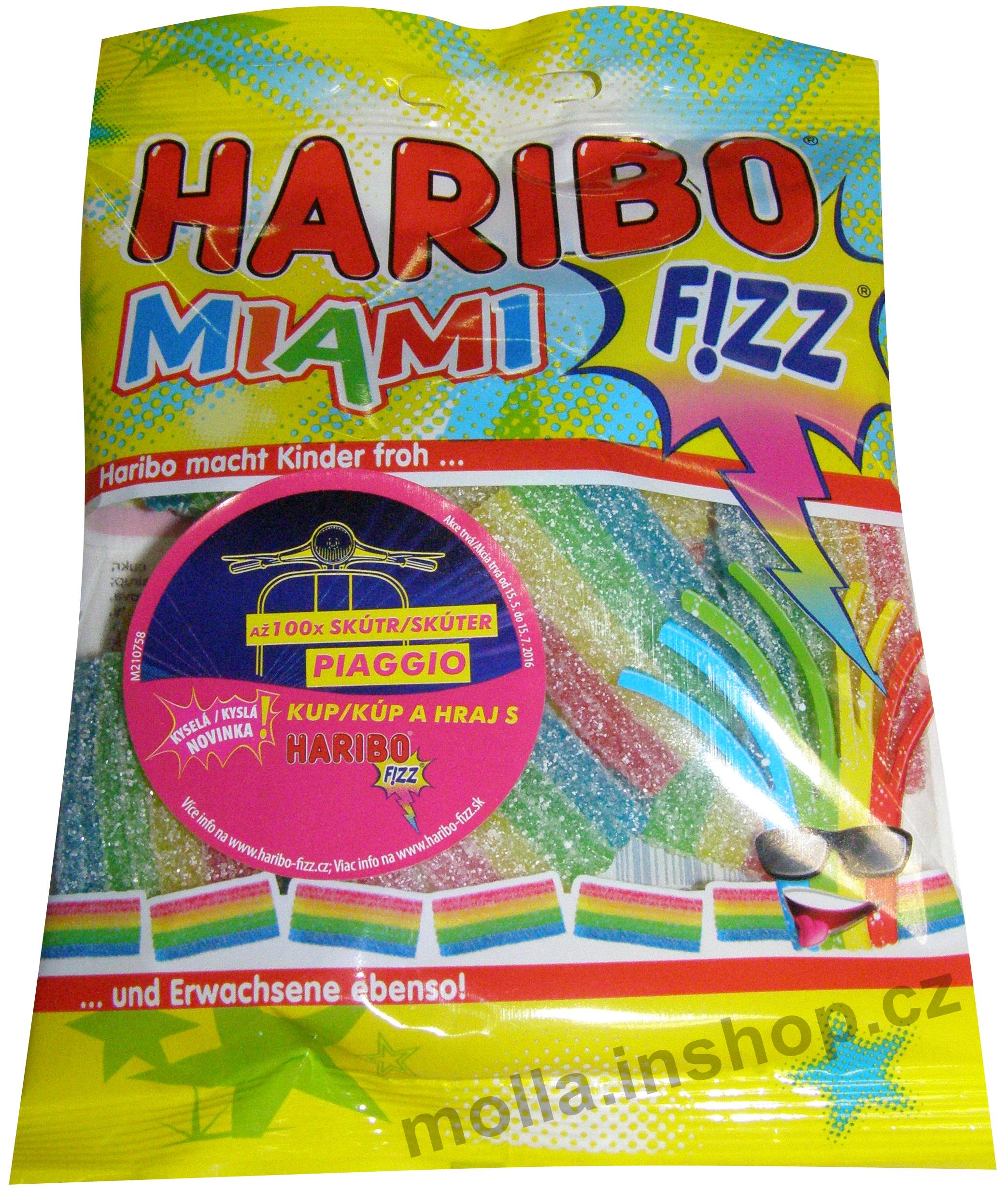 Miami Fizz 85g/30ks Haribo